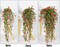 Artificial Hanging Plants Fake Hanging Vine Flowers Fake Plants Faux Hanging Plants Outdoor